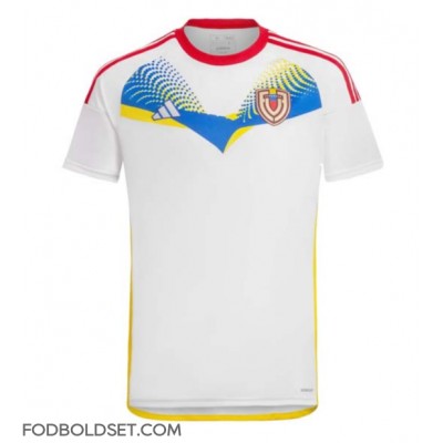 Venezuela Udebanetrøje Copa America 2024 Kortærmet Venezuela Udebanetrøje Copa America 2024 Kortærmet